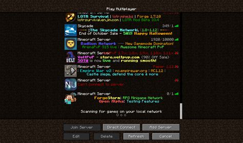 minecraft serverliste|Minecraft 1.21.4 Servers 